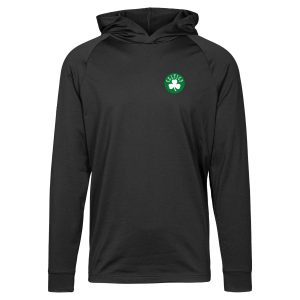 Levelwear Splendid Boston Celtics Black Dimension Insignia Core Pullover Hoodie Sports enthusiasts