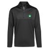 Levelwear Boston Celtics Black Truth Insignia Core Quarter Zip Pullover Top Premium - grade Team spirit! Show it off with this awesome jersey.