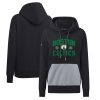 Levelwear Boston Celtics Women's Black Bonfire Pullover Hoodie Stylish Customizable! Personalize this great jersey.