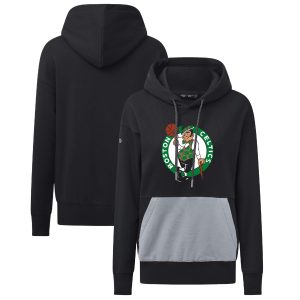Levelwear Magnificent Boston Celtics Women's Black Bonfire Pullover Hoodie Trending now! Grab this hot jersey while you can.
