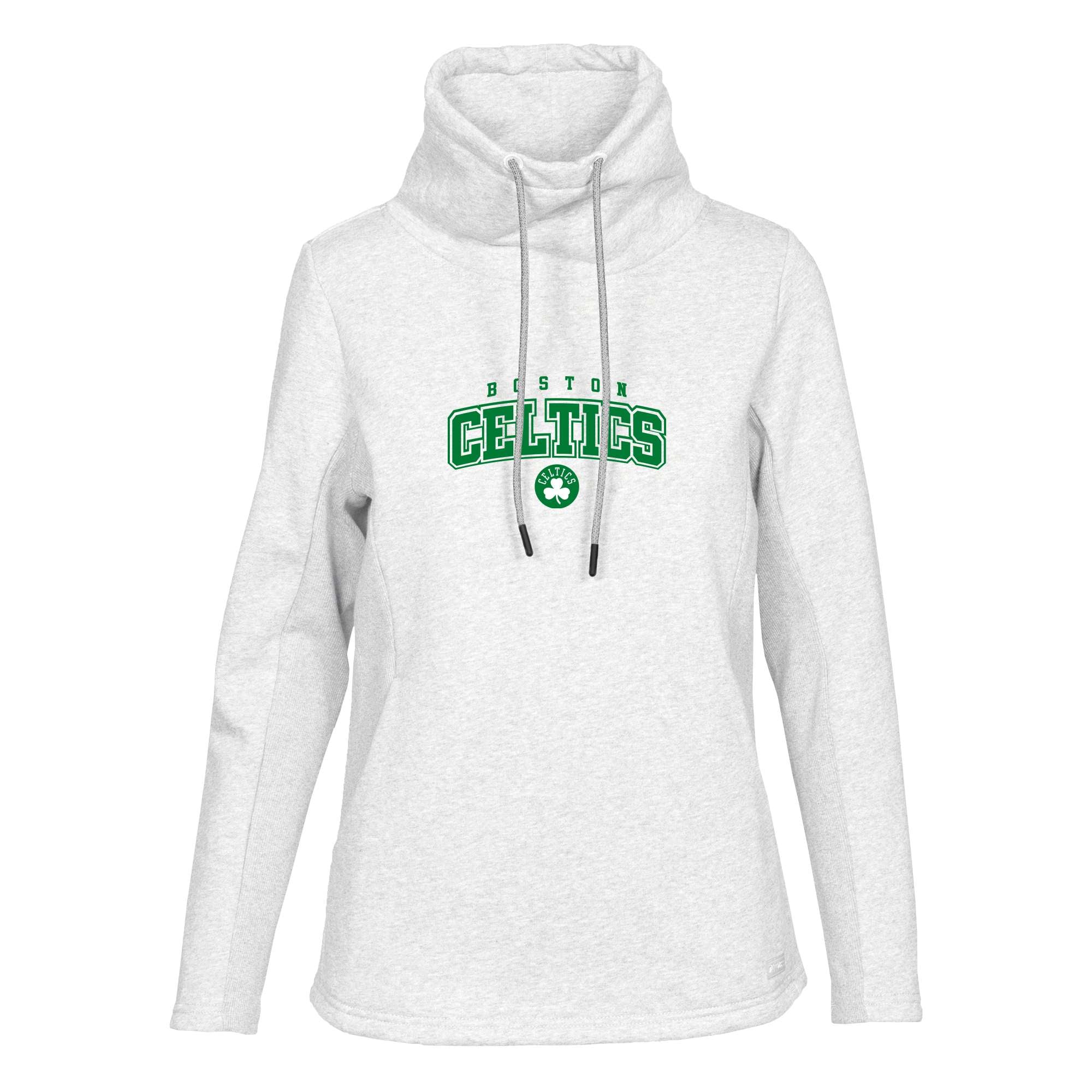 Levelwear Boston Celtics Women's White Loop Pullover Sweatshirt Charming Team spirit! Show it off with this awesome jersey.