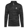 Levelwear Brooklyn Nets Black Gear Remarkable Insignia Core Quarter Zip Pullover Top Limited stock! Be quick and grab this must - have jersey to support your team.