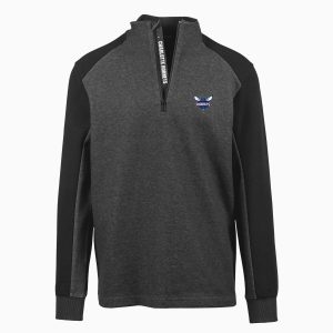 Levelwear Charlotte Hornets Black Galaxy Insignia Amazing Core Quarter Zip Pullover Top Perfect fit! Order this comfortable jersey.