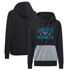 Levelwear Charlotte Hornets Women's Black Bonfire Phenomenal Pullover Hoodie Limited edition! Don't miss your chance to own this unique jersey.