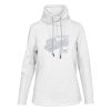 Levelwear Charlotte Exquisite Hornets Women's Cream Loop Sweep Pullover Sweatshirt Gift idea! Surprise a sports fan with this amazing jersey.
