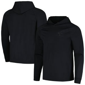 Levelwear Admirable Chicago Bulls Black Dimension Pullover Hoodie Show your dedication! Own this special jersey for your team.