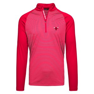 Levelwear Chicago Bulls Red Charter Insignia Core Quarter Zip Pullover Premium - grade Top Unbeatable style! Get this stylish jersey now.