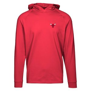 Levelwear Chicago Bulls Red Dimension Insignia Captivating Core Pullover Hoodie Be the first! Order this trendy jersey ahead of the crowd.