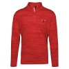 Levelwear Chicago Bulls Marvelous Red Gear Insignia Core Quarter Zip Pullover Top Exclusive design! Own a jersey like no other.