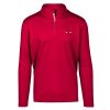 Levelwear Chicago Bulls Red Truth Insignia Core Quarter Zip Pullover Phenomenal Top Perfect fit! Order this comfortable jersey.