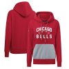 Levelwear Chicago Bulls Women's Red Bonfire Impressive Pullover Hoodie Upgrade your fan gear! Order this premium jersey today.