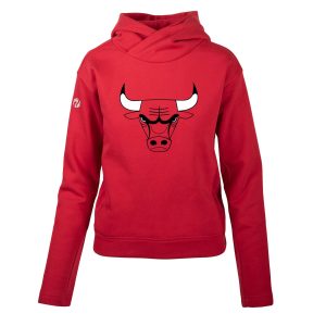 Levelwear Chicago Bulls Women's Red Evian Core Remarkable Pullover Hoodie Experience luxury! Order this high - end jersey.