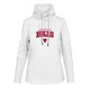 Levelwear Chicago Bulls Fabulous Women's White Loop Pullover Sweatshirt Celebrate your team! Order this commemorative jersey.