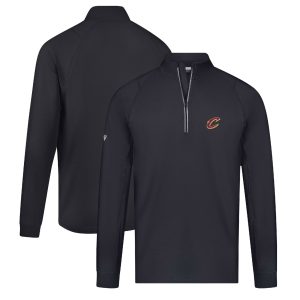 Levelwear Exquisite Cleveland Cavaliers Black Theory Insignia Core Quarter Zip Pullover Top Be a part of the action! Get this game - ready jersey.