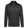 Levelwear Cleveland Distinguished Cavaliers Black Truth Insignia Core Quarter Zip Pullover Top For a short time only! Don't miss out on this fantastic jersey.
