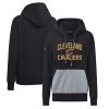 Levelwear Cleveland Cavaliers Women's Black Bonfire Pullover Fabulous Hoodie Sports enthusiasts