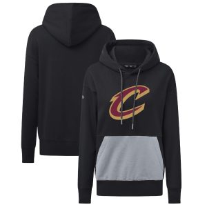 Levelwear Cleveland Cavaliers Women's Black Captivating Bonfire Pullover Hoodie Celebrate your team! Order this commemorative jersey.