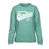 Levelwear Cleveland Cavaliers Women's Mint Fiona Sweep Pullover Stylish Sweatshirt Limited stock! Be quick and grab this must - have jersey to support your team.