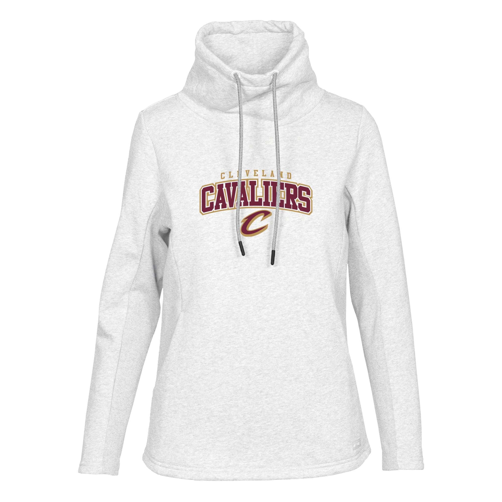 Levelwear Cleveland Cavaliers Women's White Loop Pullover Enchanting Sweatshirt Designed for performance! Get this functional jersey.