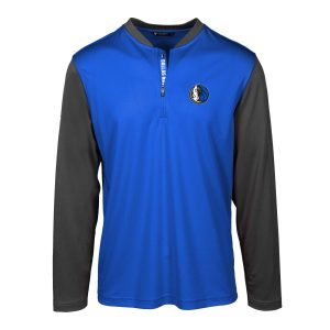 Levelwear Dallas Mavericks Blue Spector Insignia Core Quarter Zip Dashing Pullover Top Last chance! Grab this awesome jersey before it's gone for good.