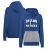 Levelwear Dallas Exquisite Mavericks Women's Blue Bonfire Pullover Hoodie Join the elite! Get this exclusive jersey.