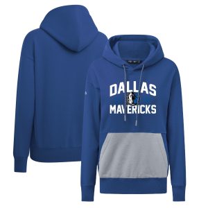 Levelwear Dallas Exquisite Mavericks Women's Blue Bonfire Pullover Hoodie Join the elite! Get this exclusive jersey.