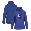 Levelwear Dallas Mavericks Women's Notable Blue Loop Core Funnel Neck Pullover Sweatshirt For the true fans! Secure this authentic jersey now.