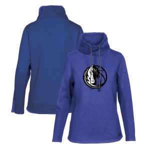 Levelwear Dallas Mavericks Women's Notable Blue Loop Core Funnel Neck Pullover Sweatshirt For the true fans! Secure this authentic jersey now.