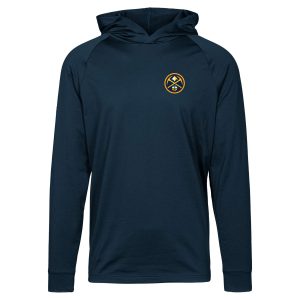 Levelwear Denver Terrific Nuggets Navy Dimension Insignia Core Pullover Hoodie Trending now! Grab this hot jersey while you can.