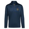 Levelwear Denver Nuggets Navy Truth Insignia Core Quarter Exquisite Zip Pullover Top Join the elite! Get this exclusive jersey.