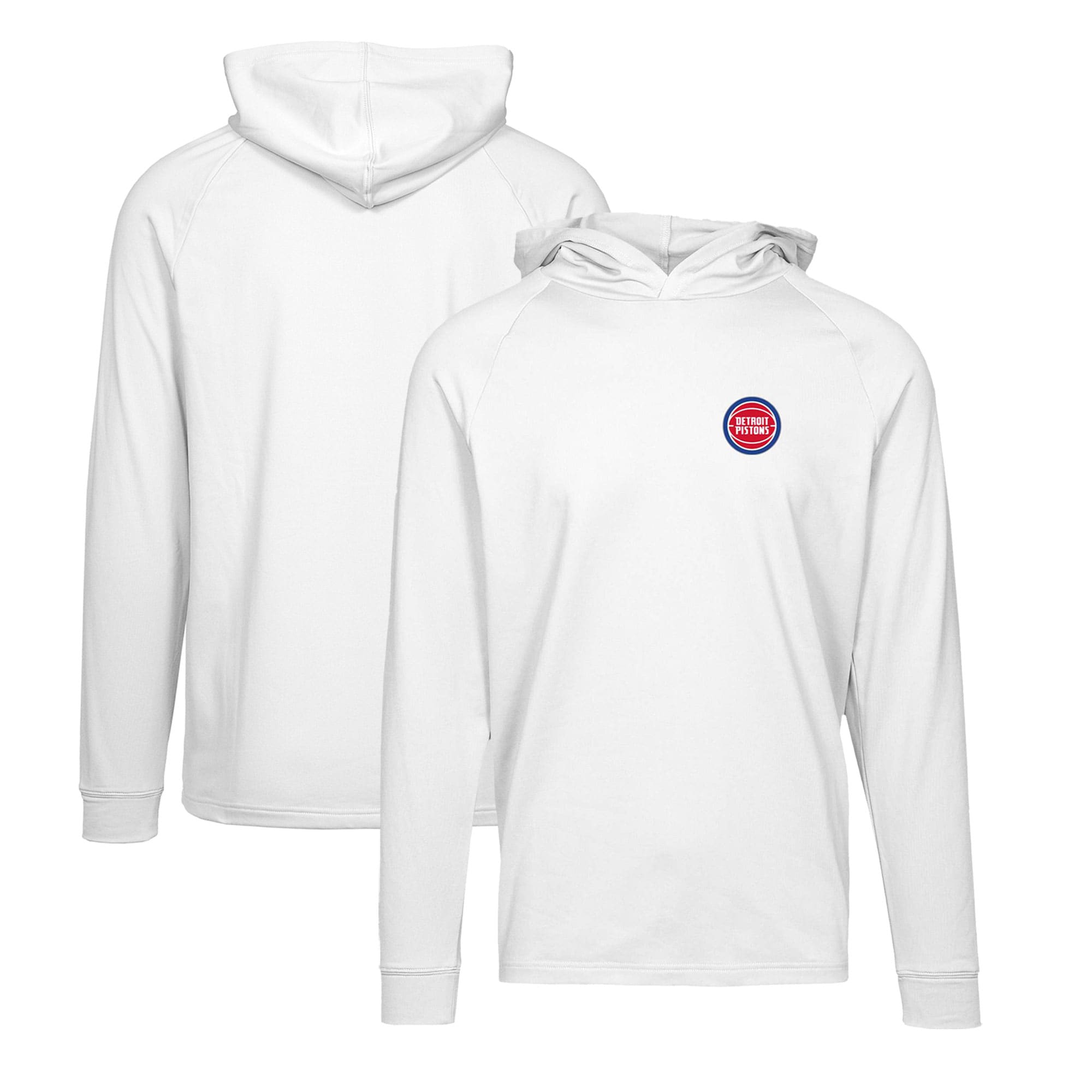 Levelwear Alluring Detroit Pistons White Dimension Insignia Pullover Hoodie Sports enthusiasts