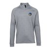 Levelwear Golden State Warriors Gray Finley Insignia Core Quarter Luxurious Zip Pullover Top Join the elite! Get this exclusive jersey.