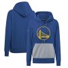 Levelwear Golden State Warriors Women's Royal Admirable Bonfire Pullover Hoodie Sports fans