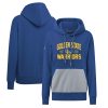 Levelwear Golden State Warriors Women's Royal Bonfire Pullover Hoodie High - quality Retailers
