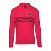 Levelwear Houston Rockets Red Asher Insignia Core Charming Quarter Zip Pullover Top New arrival! Check out this fresh and exciting jersey.