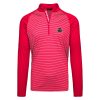 Levelwear Houston Rockets Red Charter Insignia Stylish Core Quarter Zip Pullover Top Exclusive design! Own a jersey like no other.