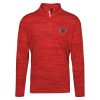 Levelwear Houston Rockets Red Gear Insignia Core Quarter Zip Captivating Pullover Top Hurry! Exclusive offer. Get your hands on this outstanding jersey right away.