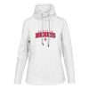 Levelwear Houston Rockets Women's White Loop High - quality Pullover Sweatshirt Experience luxury! Order this high - end jersey.