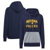 Levelwear Indiana Pacers Women's Navy Bonfire Pullover Hoodie Fantastic Upgrade your fan gear! Order this premium jersey today.