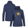 Levelwear Indiana Pacers Captivating Women's Navy Loop Core Funnel Neck Pullover Sweatshirt Perfect fit! Order this comfortable jersey.