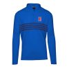 Levelwear LA High - quality Clippers Royal Asher Insignia Core Quarter Zip Pullover Top Upgrade your fan gear! Order this premium jersey today.