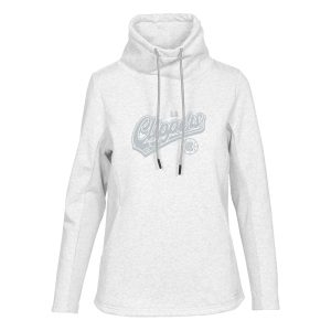 Levelwear LA Prime Clippers Women's Cream Loop Sweep Pullover Sweatshirt New arrival! Check out this fresh and exciting jersey.