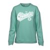 Levelwear LA Clippers Women's Mint Fiona Luxurious Sweep Pullover Sweatshirt Sports fans