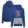 Levelwear LA Clippers Women's Royal Bonfire Pullover Hoodie Luxurious Limited edition! Don't miss your chance to own this unique jersey.