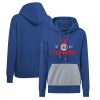 Levelwear LA Clippers Women's Royal Top - notch Bonfire Pullover Hoodie Unbeatable style! Get this stylish jersey now.