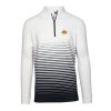 Levelwear Glamorous Los Angeles Lakers Black Beam Insignia Core Quarter Zip Pullover Top Customizable! Personalize this great jersey.