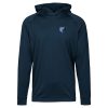 Levelwear Memphis Grizzlies Navy Dimension Premium Insignia Core Pullover Hoodie Collectors