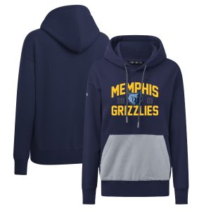 Levelwear Memphis Grizzlies Women's Navy Bonfire Pullover Delightful Hoodie Experience luxury! Order this high - end jersey.