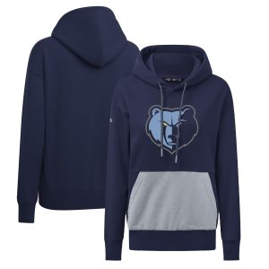 Levelwear Memphis Grizzlies Women's Stunning Navy Bonfire Pullover Hoodie Be a part of the action! Get this game - ready jersey.