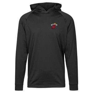 Levelwear Miami Exceptional Heat Black Dimension Insignia Core Pullover Hoodie Join the elite! Get this exclusive jersey.